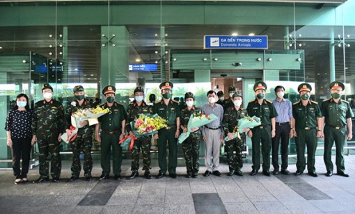 209 cán bộ, học viên Quân y hỗ trợ Quân khu 9 phòng, chống dịch COVID-19