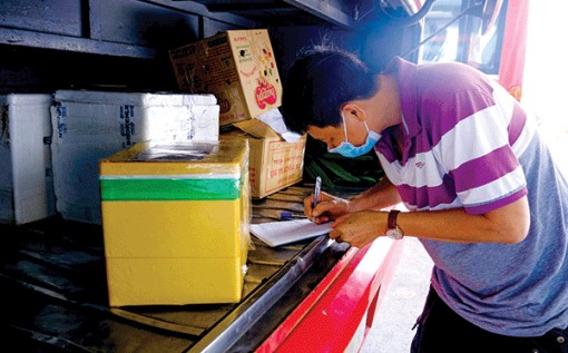 Doanh thu hoạt động vận tải, kho bãi và dịch vụ tăng 12,35%