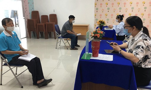 Hỗ trợ kết nối việc làm cho người lao động