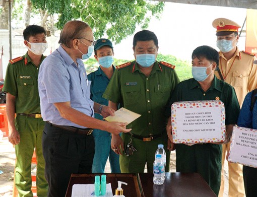 Phát huy phẩm chất “Bộ đội Cụ Hồ”