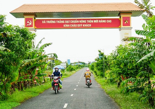 Tập trung lãnh đạo xây dựng xã nông thôn mới nâng cao