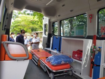 Tầng 3 quá tải, Chủ tịch UBND thành phố chỉ đạo bổ sung giường ICU, trang thiết bị
