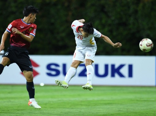 Việt Nam thắng Lào ngày ra quân AFF Cup 2020