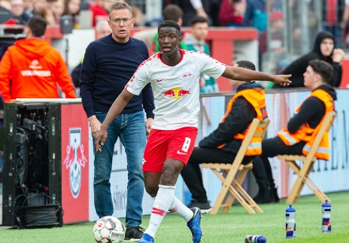 Rangnick muốn tái hợp Haidara?