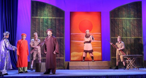 Nhà hát Tây Đô tham gia giải thưởng của Hội Nghệ sĩ Sân khấu Việt Nam