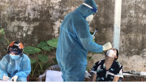 Ngày 7-12, Cần Thơ ghi nhận 898 ca mắc COVID-19