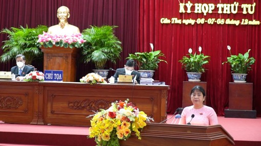 Chất vấn và trả lời chất vấn nhiều vấn đề bức xúc, cử tri thành phố quan tâm