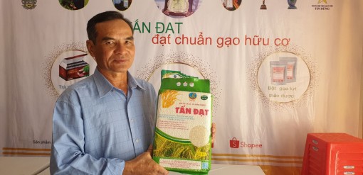 Liên kết tìm đầu ra cho sản phẩm nông nghiệp hữu cơ, sinh thái