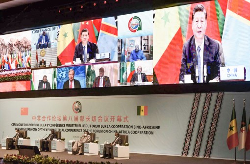 Trung Quốc thay đổi cách tiếp cận châu Phi