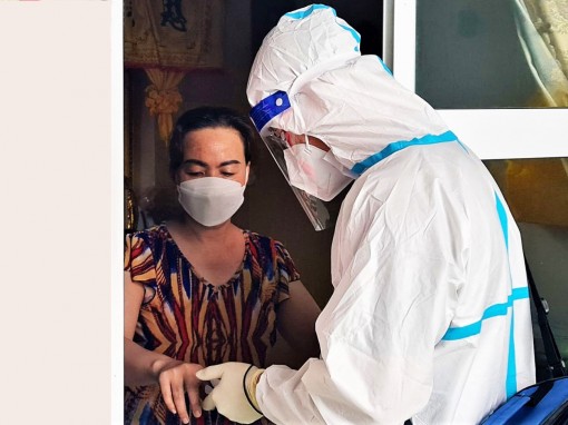 Hiệu quả trong điều trị F0 tại nhà ở Cà Mau