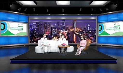 BS.CKII Tăng Hồng Châu: “Rất nhiều trường hợp mù vĩnh viễn vì căn bệnh Glôcôm”