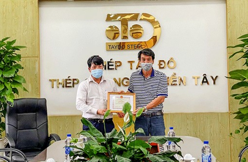 Kiểm tra công tác phòng, chống dịch tại các doanh nghiệp