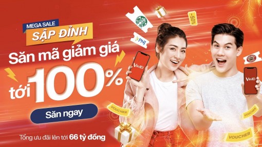 Ứng dụng VinID chi 66 tỷ đồng ưu đãi trong lễ hội mua sắm cuối năm