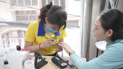 Những lý do nên tham gia ngay khóa học Nail tại Seoul Academy Cần Thơ