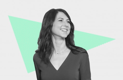 MacKenzie Scott - người phụ nữ quyền lực nhất thế giới