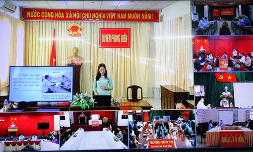 Góp phần đưa nghị quyết của Ðảng vào cuộc sống