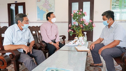 Tập trung lãnh đạo xây dựng nông thôn mới