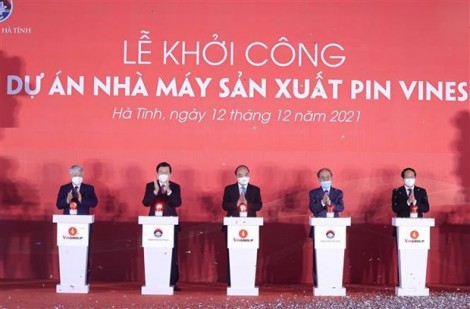 Work starts on Vietnam's first car battery manufacturing factory