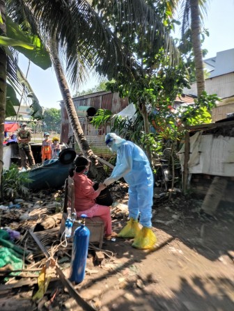 Ngày 14-12, Cần Thơ ghi nhận 692 ca mắc COVID-19