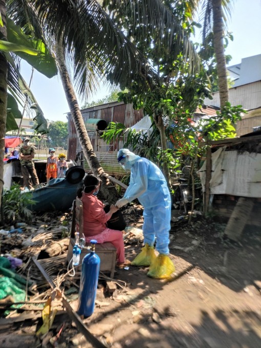 Ngày 14-12, Cần Thơ ghi nhận 692 ca mắc COVID-19