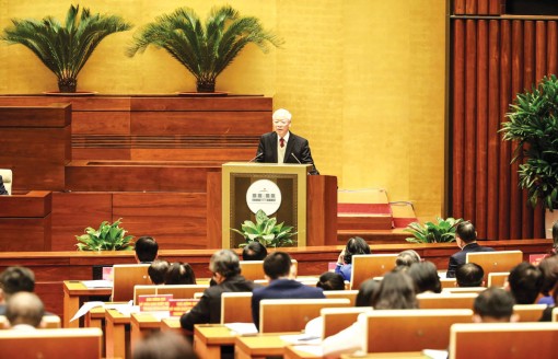 Quyết tâm xây dựng và phát triển nền đối ngoại, ngoại giao Việt Nam hiện đại và mang đậm bản sắc dân tộc