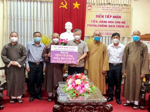 Tổng kết cụm thi đua của Mặt trận 5 thành phố trực thuộc Trung ương