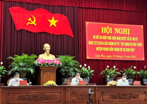 Phát triển hài hòa đô thị sinh thái Phong Điền