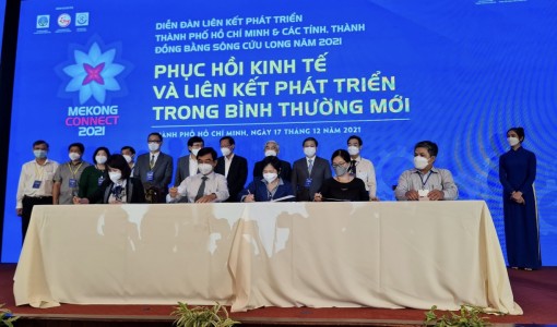 Liên kết phát triển TP Hồ Chí Minh và các tỉnh, thành ĐBSCL