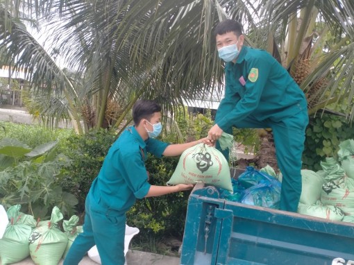 Tỷ lệ đảng viên trong lực lượng dân quân quận Bình Thủy đạt 18,46%