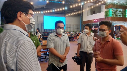 Xử phạt 2 cơ sở kinh doanh dịch vụ ăn uống không tuân thủ quy định về phòng, chống dịch COVID-19