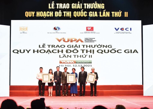 Nhà máy xử lý chất thải rắn Cần Thơ đoạt Giải thưởng Quy hoạch đô thị Quốc gia