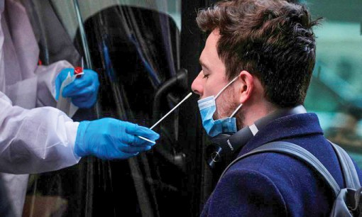 Omicron có thể làm giảm hiệu quả thuốc kháng thể