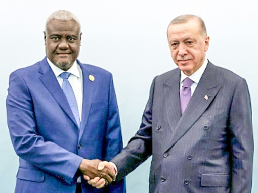 Thổ Nhĩ Kỳ tăng cường can dự vào châu Phi