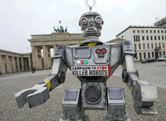 Nguy cơ chạy đua chế tạo “robot sát thủ”