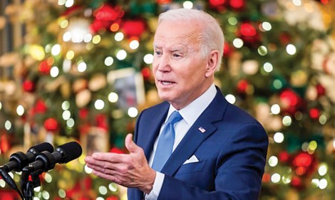 Tổng thống Biden công bố kế hoạch đối phó biến thể Omicron