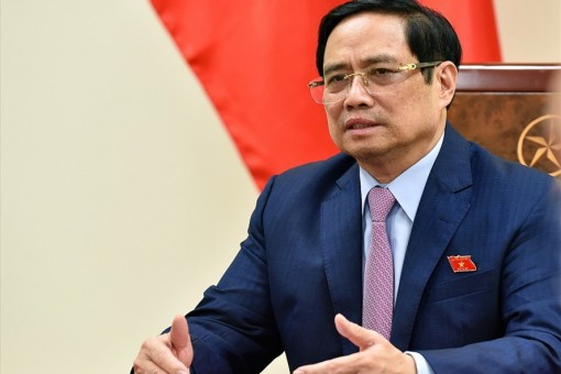 Thủ tướng Phạm Minh Chính điện đàm với Tổng thống Philippines