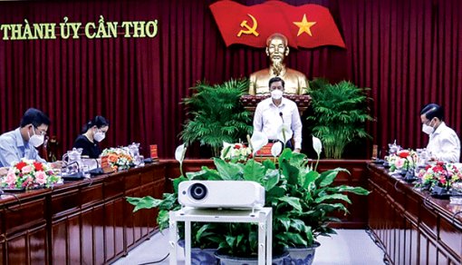 Cán bộ, công chức ngành Nội chính cần nâng cao trình độ ngang tầm nhiệm vụ, đáp ứng yêu cầu trong tình hình mới