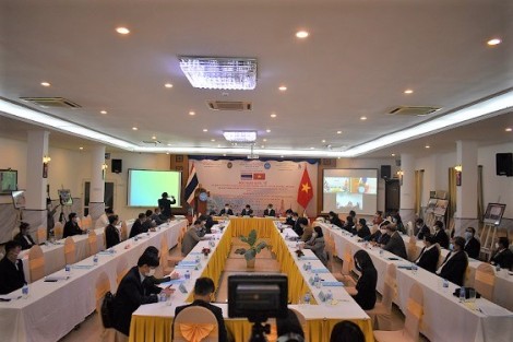 Hội thảo quốc tế kết hợp triển lãm ảnh kỷ niệm 45 năm thiết lập quan hệ ngoại giao Việt Nam - Thái Lan