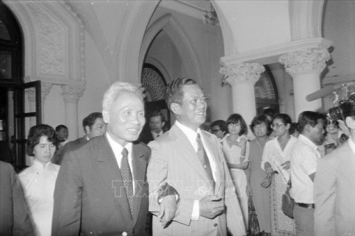 Việt Nam - Thái Lan, 45 năm hợp tác cùng phát triển