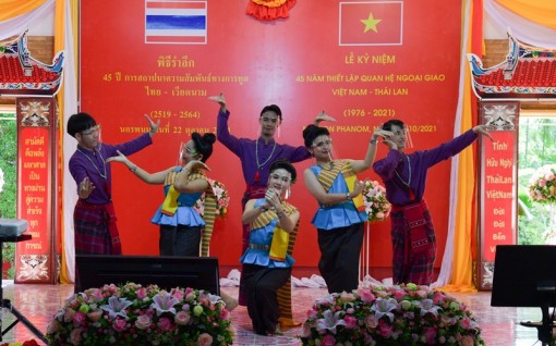 Vun đắp quan hệ Việt Nam - Thái Lan phát triển mạnh mẽ và thực chất