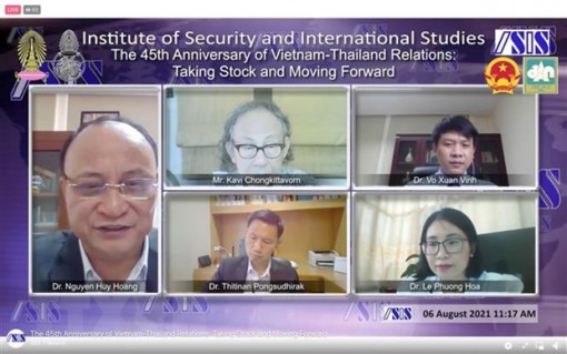 Kỷ niệm 45 năm quan hệ Việt Nam-Thái Lan: Nhìn lại và Bước tiếp