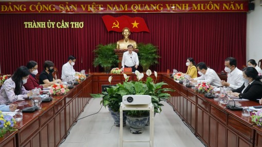 Tham mưu Thành ủy chỉ đạo thực hiện tốt công tác dân vận