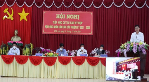 Cử tri kiến nghị nhiều vấn đề liên quan đảm bảo an sinh xã hội trên địa bàn 