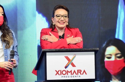 Honduras có nữ tổng thống đầu tiên