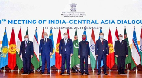 Ấn Độ “ve vãn” các nước Trung Á