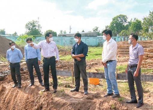 Ô Môn nỗ lực giải ngân vốn đầu tư công