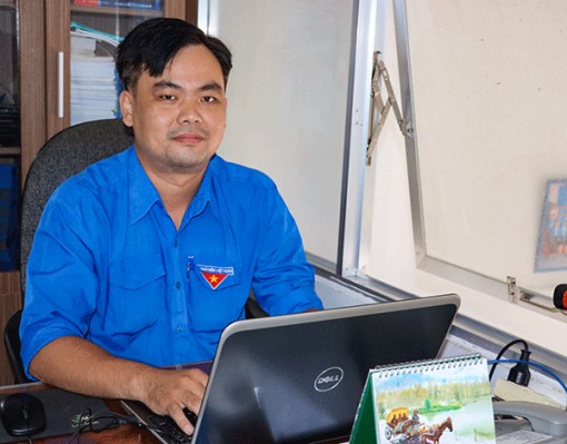 Xung phong ở tuyến đầu chống dịch