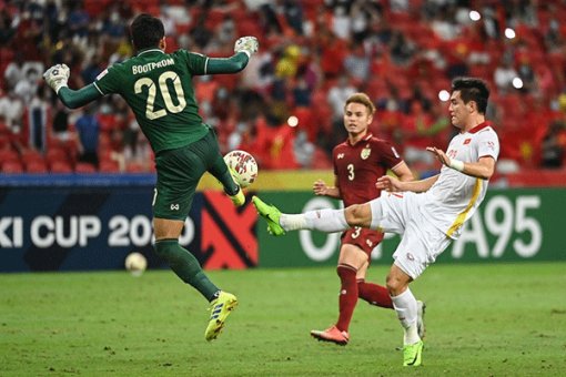 Bị Thái Lan cầm hòa ở bán kết lượt về, Việt Nam thành cựu vương AFF Cup