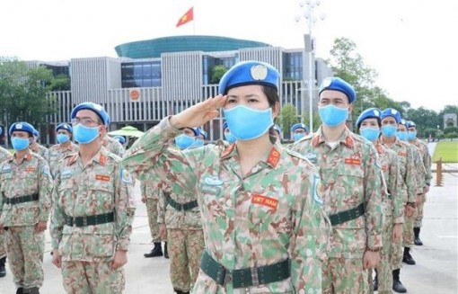 Vietnam preparing personnel for higher posts in UN peacekeeping missions