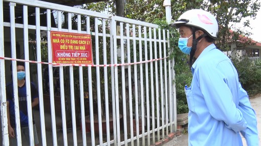 Phong Điền - Nâng cao năng lực y tế cơ sở trong quản lý điều trị F0 tại nhà